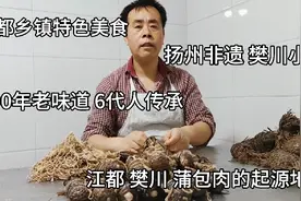 扬州大哥继承祖业做樊川小肚，自称第6代传人，配方至今已有300年视频封面
