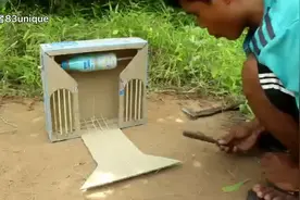 野外捕猎神器视频封面