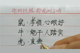 十二生肖性格各不相同，来看看你是什么性格吧！视频封面