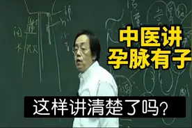 倪海厦：中医摸脉讲有子，到底依据什么？这算是听得最清楚的了视频封面
