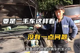 二手车应该怎么鉴别，阿伟亲手讲解，让你选车不掉坑视频封面