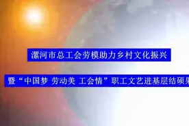 漯河市总工会劳动模范助力乡村文化振兴视频封面