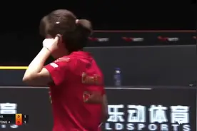 陈幸同大战孙颖莎。2020WTT澳门赛。陈变落点，多次领先，莎急追视频封面