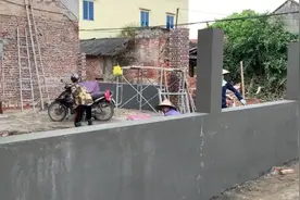 围栏制作安装过程