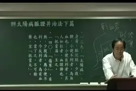 倪海厦-伤寒论，结胸和脏结的区别，胸部疾病形成的原因视频封面
