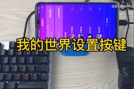 教大家，手机怎么连键盘鼠标玩我的世界与其需要哪些设置？视频封面