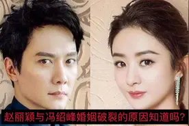 赵丽颖与冯绍峰婚姻破裂的原因知道吗？