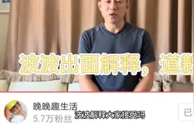 农村修鞋匠鸟大爷儿子波波正式出面解释及道歉。。。。视频封面