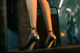 mod《最终幻想7重制版》蒂法与克劳德前往地铁视频封面