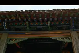洛阳泰山庙，三洞券拱式青砖大门，曾是"中共偃师县委"所在地视频封面