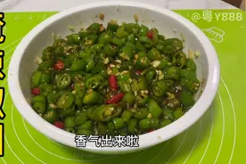 广东媳妇教你做腌辣椒圈，香辣美味，特别下饭，给大鱼大肉都不换