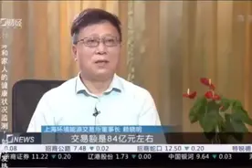 上海环境交易所董事长赖晓明：全国碳市场启动近一周年  成为全球视频封面