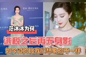 如今范冰冰已经淡出视野，但事实真的是这样吗.果然不简单