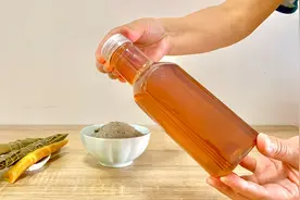 在家自制碱水，天然的液态黄金浓度高好用，做成各种美食口感超好视频封面