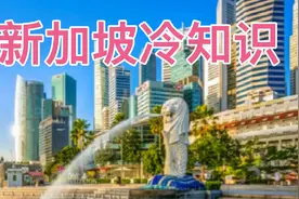 新加坡冷知识：地方不大，规矩多多，动不动就罚款视频封面