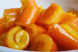 橙子皮不要扔了，用来做果酱茶，酸甜适中，比外面卖60块的还好喝视频封面