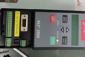 丹佛斯DANFOSS变频器报警ER 14维修