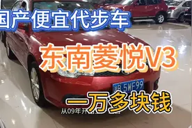 国产便宜代步车！14年东南菱悦v3一万多块钱，能买上当吗？视频封面