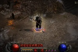 暗黑破坏神2战网第三贵套装不朽之王套装视频封面