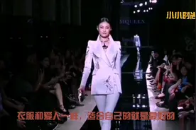 中国时装秀，简约休闲的搭配，时尚大气韵味十足视频封面