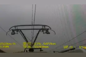 高铁的动力来源于头顶高压接触电网！视频封面