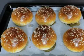 松软好吃的软面包，掌握这3点，快速出膜，柔软香甜，放7天也不硬