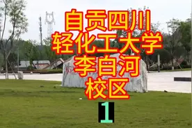 自贡四川轻化工大学李白河校区（1）