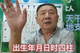 出生年月日时四柱，天干地支八字，有序排列组合，信息相关。视频封面