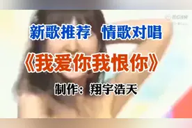 女生版伤感DJ舞曲，歌声欢快好听，我爱你我恨你，为何你要变心意视频封面