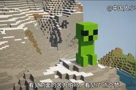 我的世界:做苦力怕