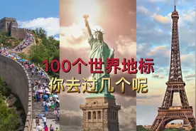 100个世界地标 你去过几个昵视频封面