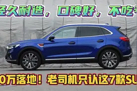20万买车，老司机都选这7台SUV，2.0T+四驱，性能猛，又快又耐造视频封面