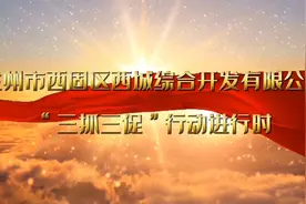 西城综合开发公司“三抓三促”行动进行时视频封面