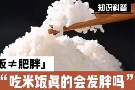 吃米饭真的会发胖吗？营养学家是这么认为的视频封面