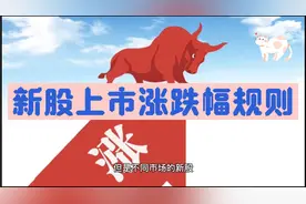 新股上市的涨跌幅规则视频封面