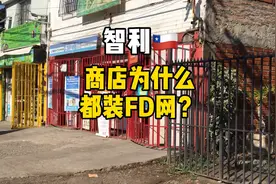 为什么南美智利的商铺都要装上防盗门？#智利视频封面