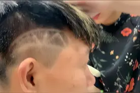 飘飘搞了新头型，痞帅痞帅到爆，大家觉得满意吗