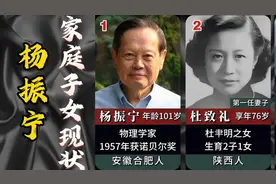 杨振宁 家庭子女现状!视频封面