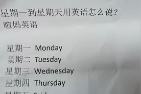 星期一到星期天用英语怎么说？Monday周末用英语怎么说？weekend视频封面