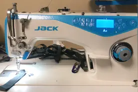 杰克Jack A4缝纫机W缝即来回自动缝的设置和操作过程演示视频封面