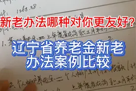 辽宁省养老金计算，新、老两种办法哪个高？用实例告诉你该怎么缴视频封面