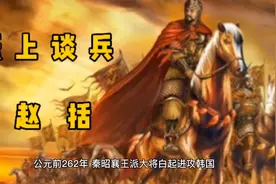 纸上谈兵赵括视频封面