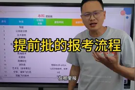 提前批的报考流程及方法，不会报考的，赶紧收藏，现在还来得及