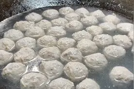 牛肉丸新做法 Q弹爽口 做法简单 小白一看就会 在家就可以做好视频封面