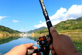 #钓鱼#矶竿滑漂 荡抛式抛竿方法还不会的再次看过来了