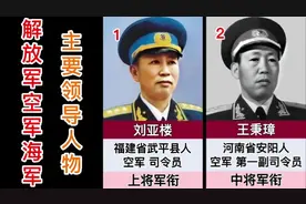 解放军空军、海军主要领导人物，来看看他们都是什么职务视频封面