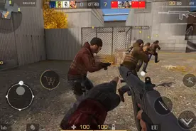 CS手机版实际操作＋下载过程