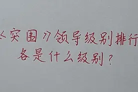 盘点《突围》主要角色行政级别，皮丹一步登天，林满江能当省长视频封面