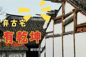 上海松江石湖荡一村庄，藏罕见宫殿式民宅，阿婆说有130年历史了视频封面