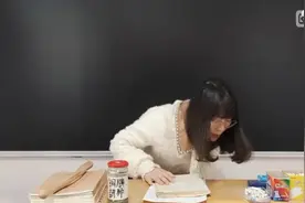 酱妹子老师太有才啦！